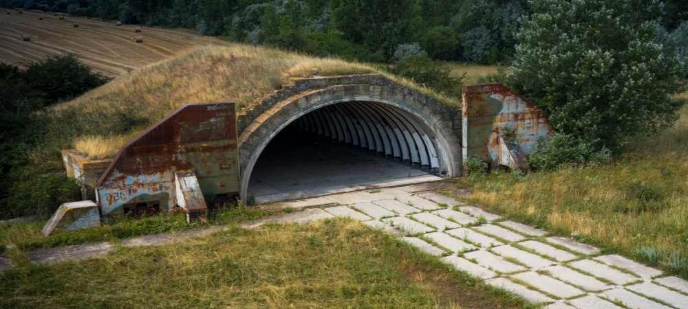 Kiskunlacházi szovjet laktanya bunker